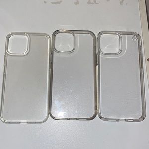 Bundle iphone 12 pro max clear cases